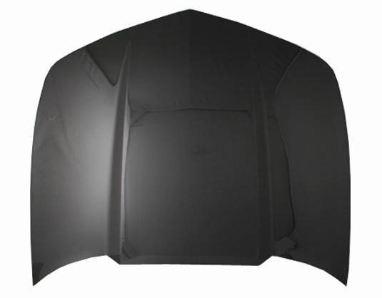 2010-2015 Chevrolet Camaro 2 doors OEM Style Carbon Fiber Black Hood