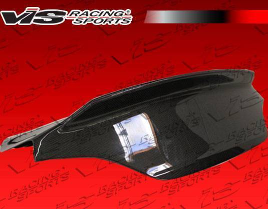 2010-2015 Hyundai Genesis 2 doors DEMON Style Carbon Fiber Black Trunk
