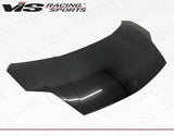 2008-2014 Lamborghini Gallardo 2 doors OEM Style Carbon Fiber Black Hood