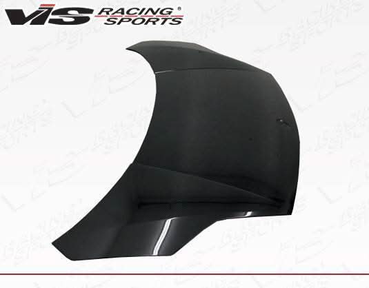 2008-2014 Lamborghini Gallardo 2 doors OEM Style Carbon Fiber Black Hood