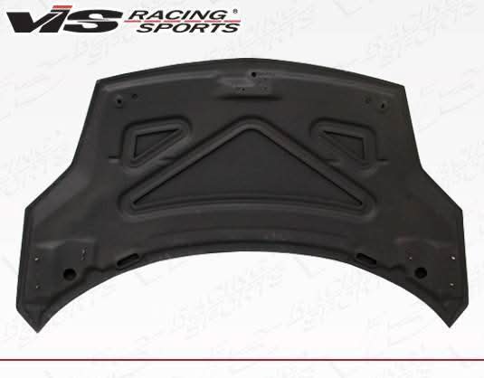 2008-2014 Lamborghini Gallardo 2 doors OEM Style Carbon Fiber Black Hood