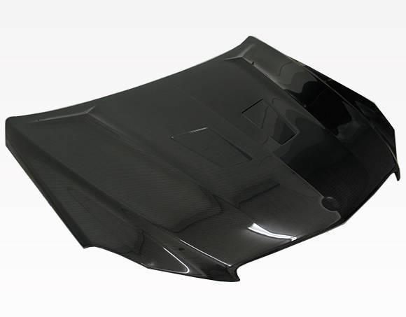 2010-2016 Mercedes E Class 2 doors DTM Style Carbon Fiber Black Hood