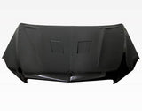 2010-2016 Mercedes E Class 2 doors DTM Style Carbon Fiber Black Hood
