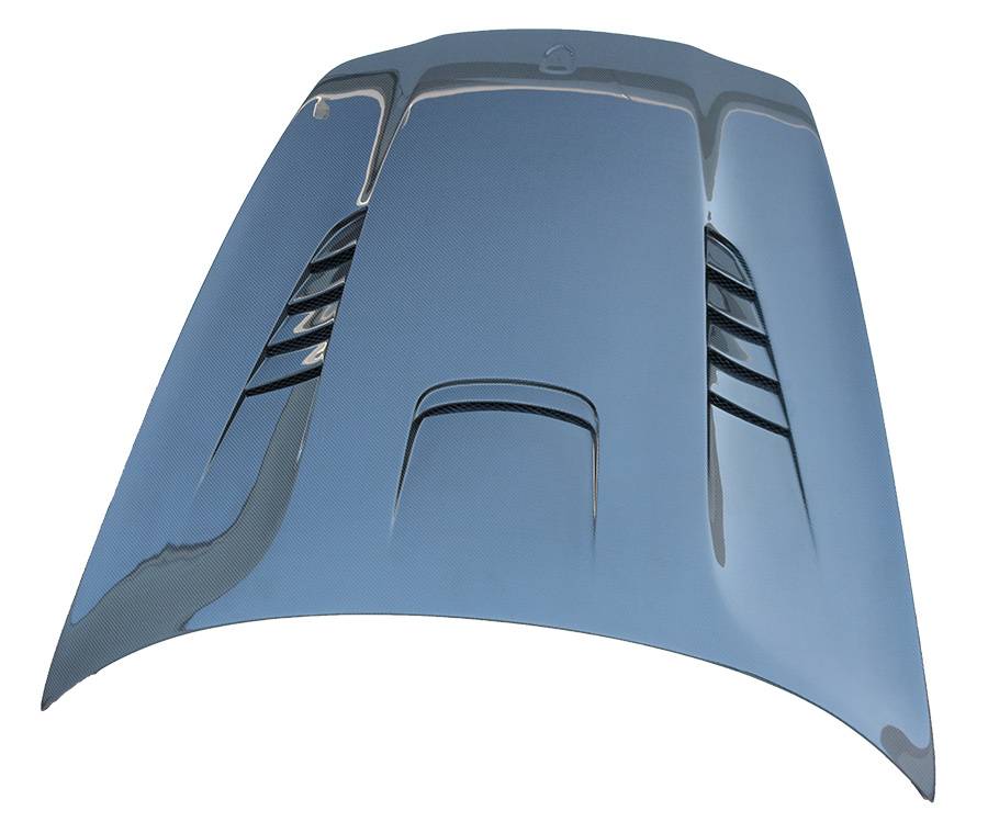 2010-2016 Porsche Panamera 4 doors DTM Style Carbon Fiber Black Hood