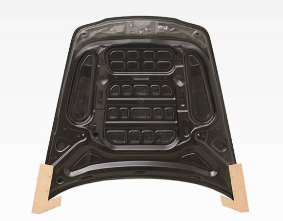 2010-2016 Porsche Panamera 4 doors OEM Style Carbon Fiber Black Hood