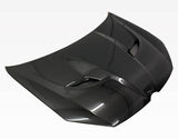 2010-2014 Volkswagen Golf 7 4 doors 2 doors DTM Style Carbon Fiber Black Hood