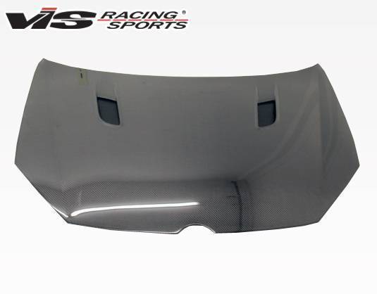 2010-2014 Volkswagen Golf 6 4 doors 2 doors RVS Style Carbon Fiber Black Hood