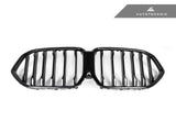 AutoTecknic Painted Glazing Black Front Grille - BMW G06 X6 LCI