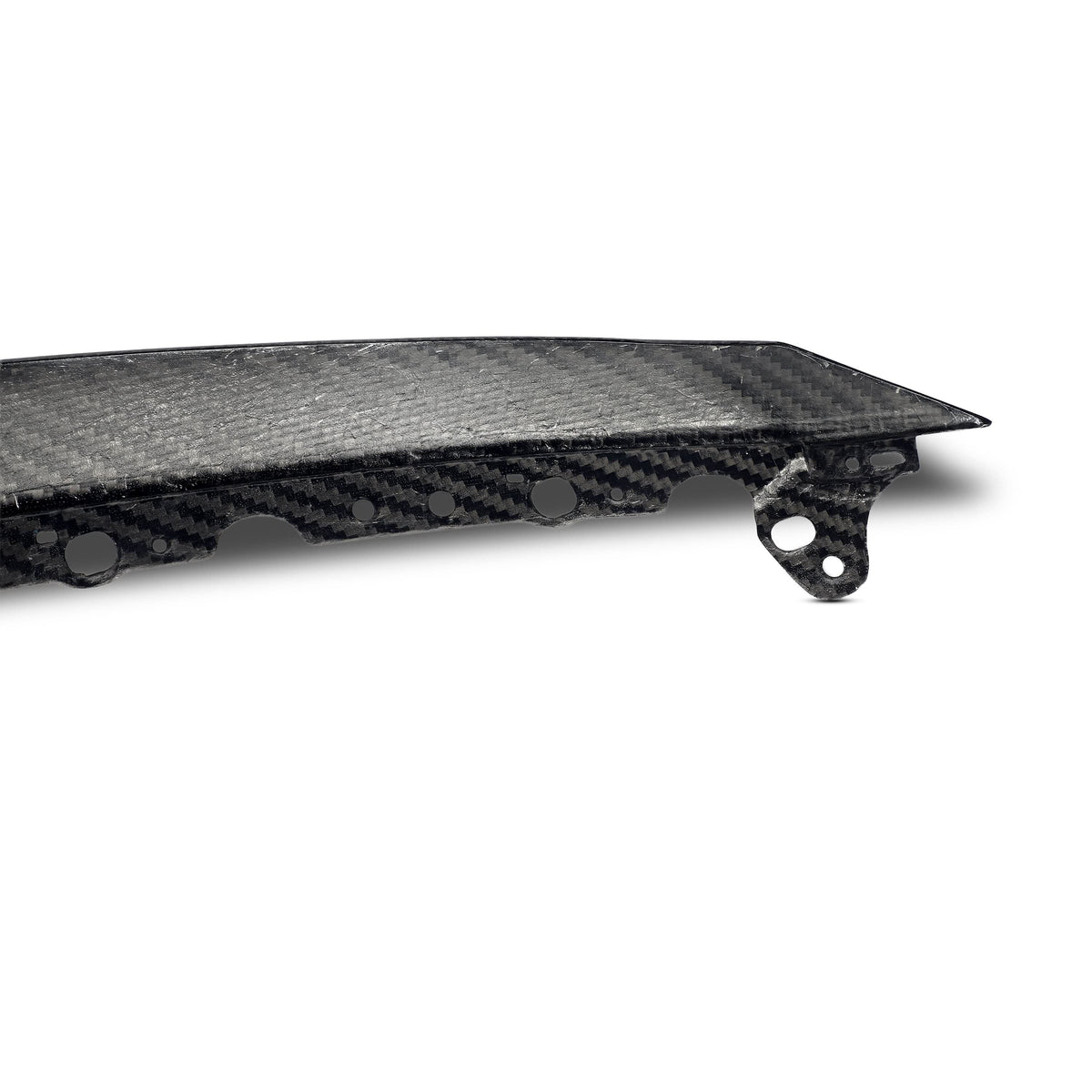 2025-2026 Cadillac CT5-V Blackwing Front Bumper Top Upper Shell Pre Preg Gloss Carbon Fiber Replacement