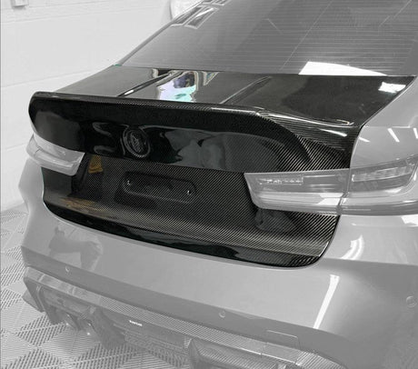 BMW 3 Series G80 M3 CSL Style Carbon Fiber Trunk (2019+) - K2 Industries