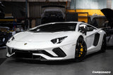 2017-2021 Lamborghini Aventador Autoclave Carbon Fiber Side Skirts Carbonado Oem Fits: LP740 Coupe | Roadster