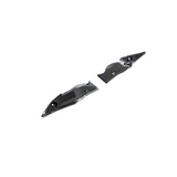 2016-2025 Chevy Camaro Upper Fender Cowl Cover Gloss Carbon Fiber