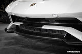 2017-2021 Lamborghini Aventador Autoclave Carbon Fiber Front Lip Carbonado OEM Fits: LP740 Coupe | Roadster
