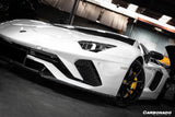 2017-2021 Lamborghini Aventador Autoclave Carbon Fiber Front Lip Carbonado OEM Fits: LP740 Coupe | Roadster