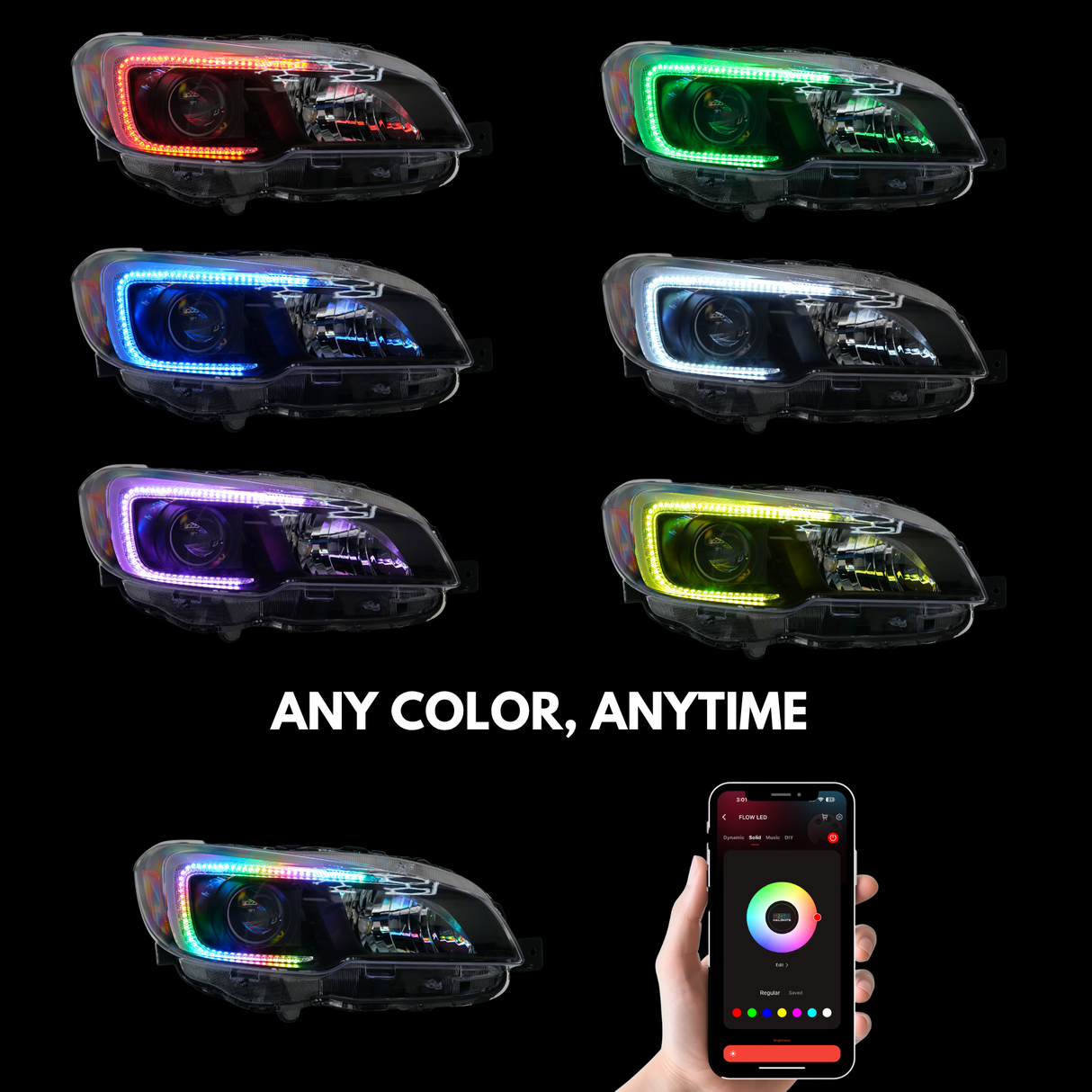 Subaru WRX/STI Flow Series DRL Boards (2015-2021)