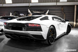 2017-2021 Lamborghini Aventador Autoclave Carbon Fiber Side Skirts Carbonado Oem Fits: LP740 Coupe | Roadster