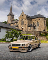 BMW 3 Series E30 IS Style Front Lip (1988 - 1991) - K2 Industries