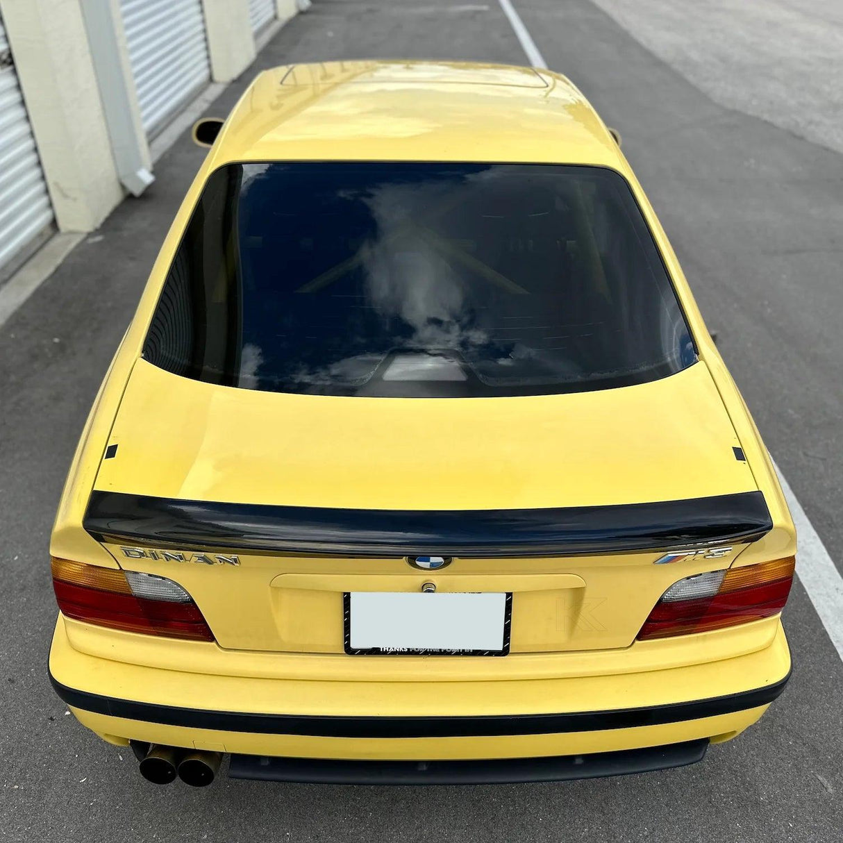 BMW 3 Series E36 CSL Style Tail Trunk Spoiler (1990 - 2000) V2 - K2 Industries