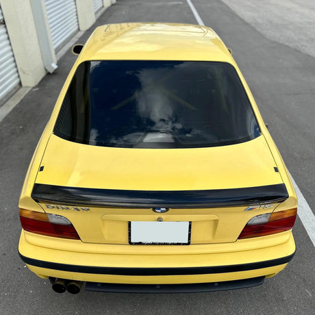 BMW 3 Series E36 CSL Style Tail Trunk Spoiler (1990 - 2000) V2 - K2 Industries