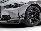 AutoTecknic Dry Carbon Corsa Canard Set - BMW G80 M3 | G82 M4