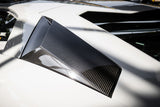 2017-2021 Lamborghini Aventador Autoclave Carbon Fiber Rear Side Scoops Carbonado Oem Fits: LP740 Coupe