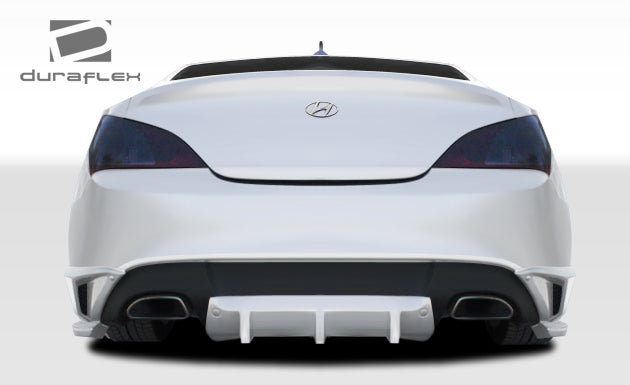 2010-2012 Hyundai Genesis Coupe 2DR Duraflex TP-R Body Kit - 6 Piece