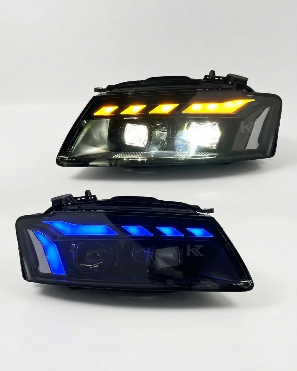 Audi A5 RS Style LED Headlight Assembly with DRL Upgrade 2008 - 2012