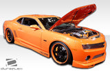 2010-2013 Chevrolet Camaro V6 Duraflex Racer Front Lip Under Spoiler Air Dam - 1 Piece