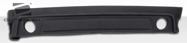 2010-2013 Chevrolet Camaro V6 Duraflex Racer Rear Lip Under Spoiler Air Dam - 1 Piece