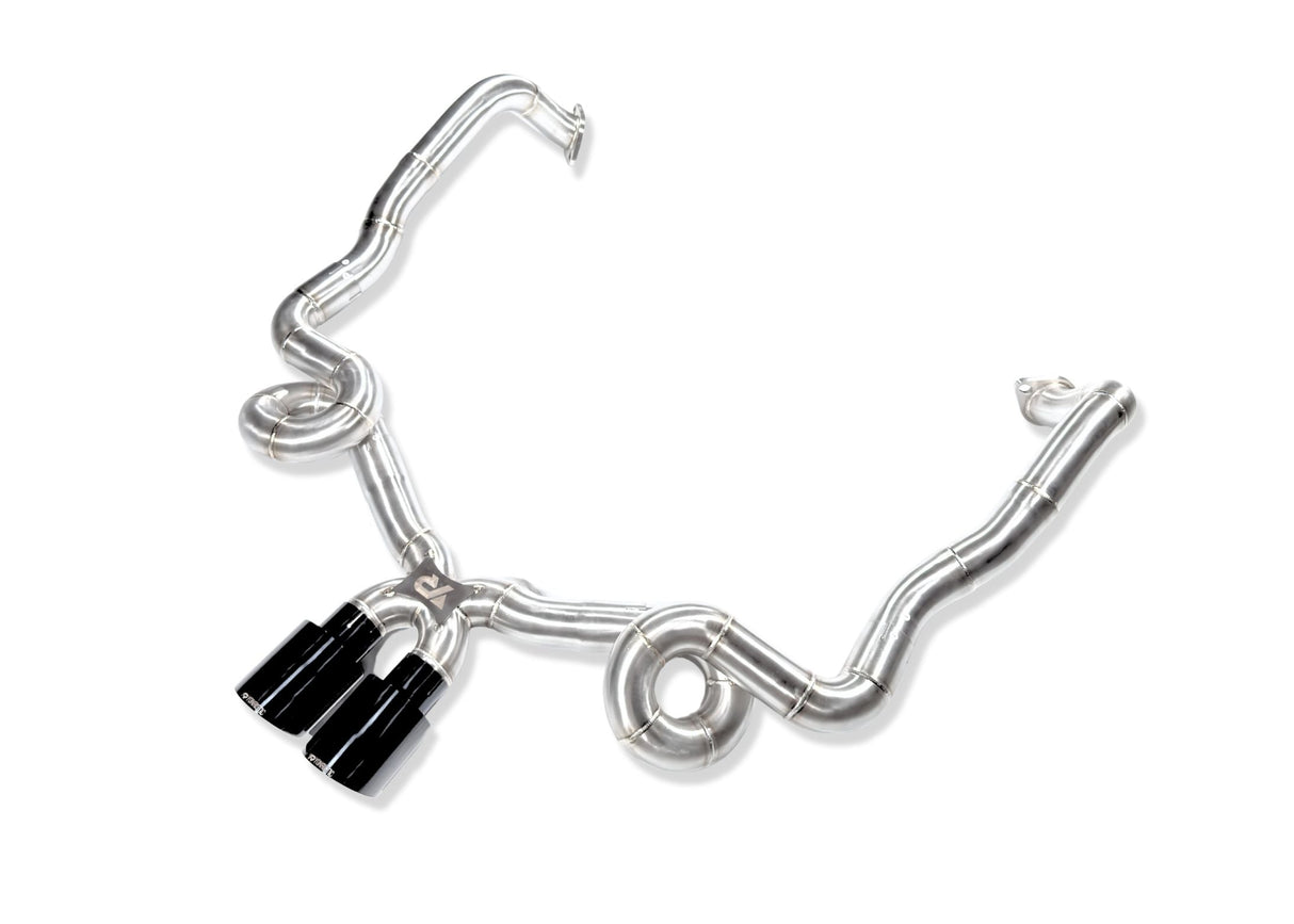 Yonristic Porsche 981 Cayman / Boxster Performance Cat-Back Exhaust System