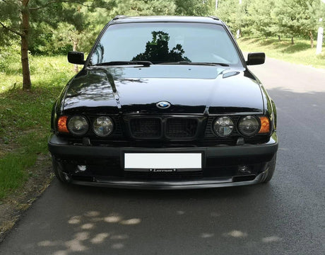 BMW 5 Series E34 MTech Style Front Lip (1987 - 1996) - K2 Industries