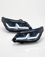 BMW 5-Series E60 E61 525i 530i 535i "Modern Style" LED Headlights (2003-2010)