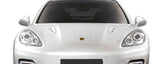 2010-2015 Porsche Panamera Eros Version 1 Hood Scoops - 1 Piece (S)