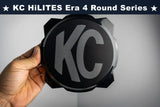 KC HiLITES Era 4 ROUND Series Light Cover Overlays - Universal