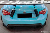 2012-2020 Scion FRS   Toyota GT86  Subaru BRZ RBY1 Style Carbon Fiber Rear Lip