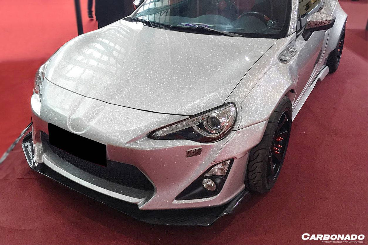 2012-2020 Scion FRS & Toyota GT86 RBY1 Style Wide Body Kit