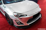 2012-2016 Scion FRS & Toyota GT86 RBY1 Style Carbon Fiber Front Lip