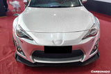 2012-2016 Scion FRS & Toyota GT86 RBY1 Style Carbon Fiber Front Lip