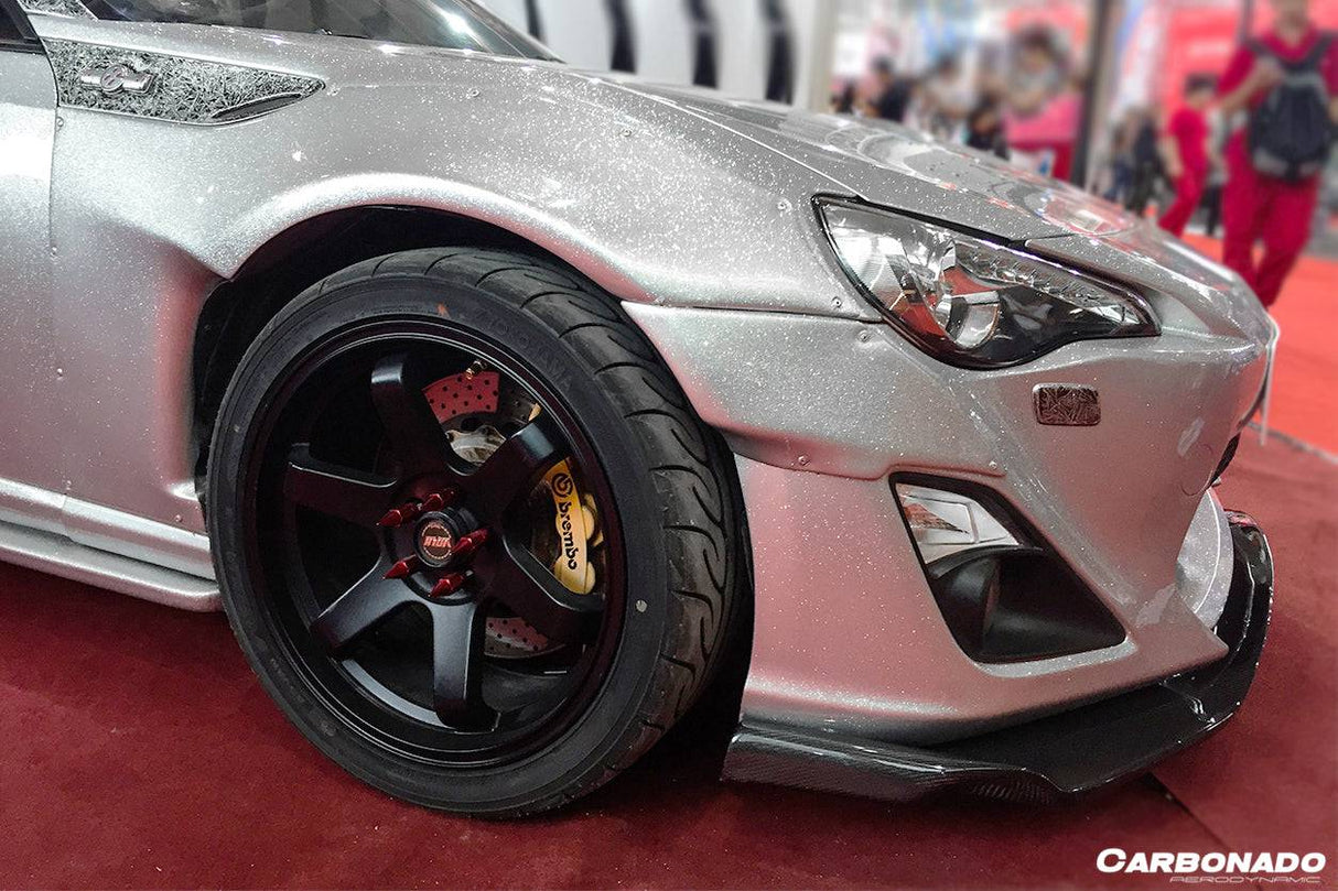 2012-2020 Scion FRS & Toyota GT86 RBY1 Style Wide Body Kit