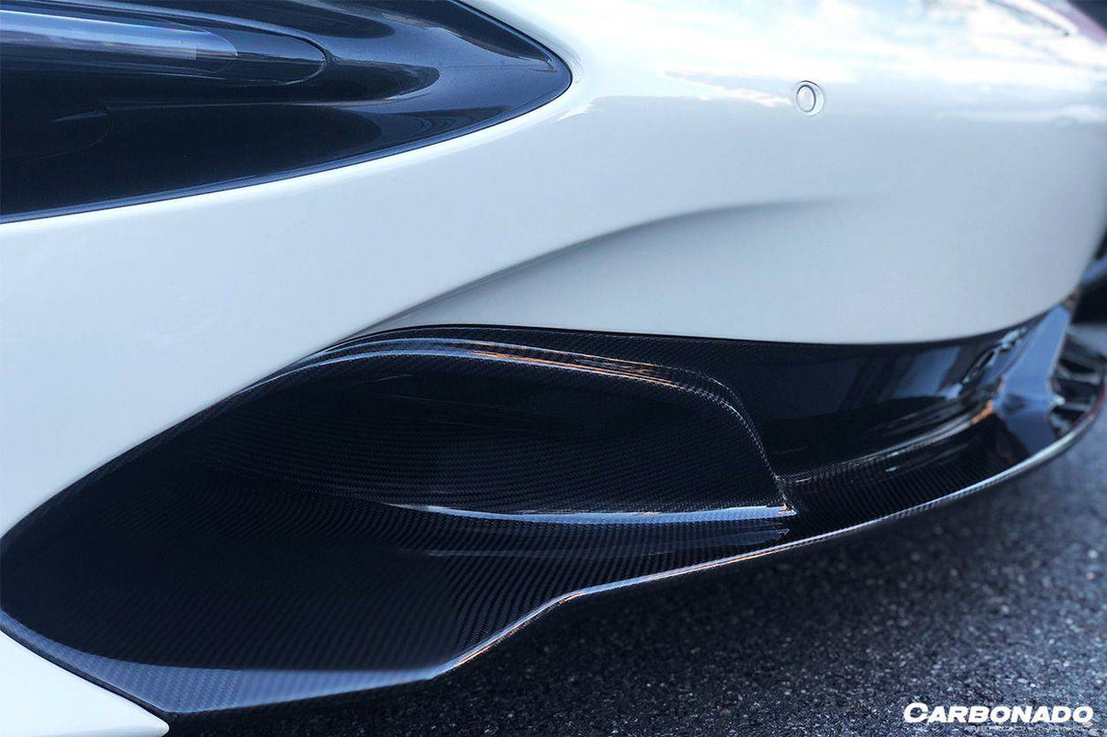 2017-2022 McLaren 720S OEM Style Carbon Fiber Front Lip