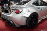 2012-2020 Scion FRS   Toyota GT86  Subaru BRZ RBY1 Style Carbon Fiber Rear Lip