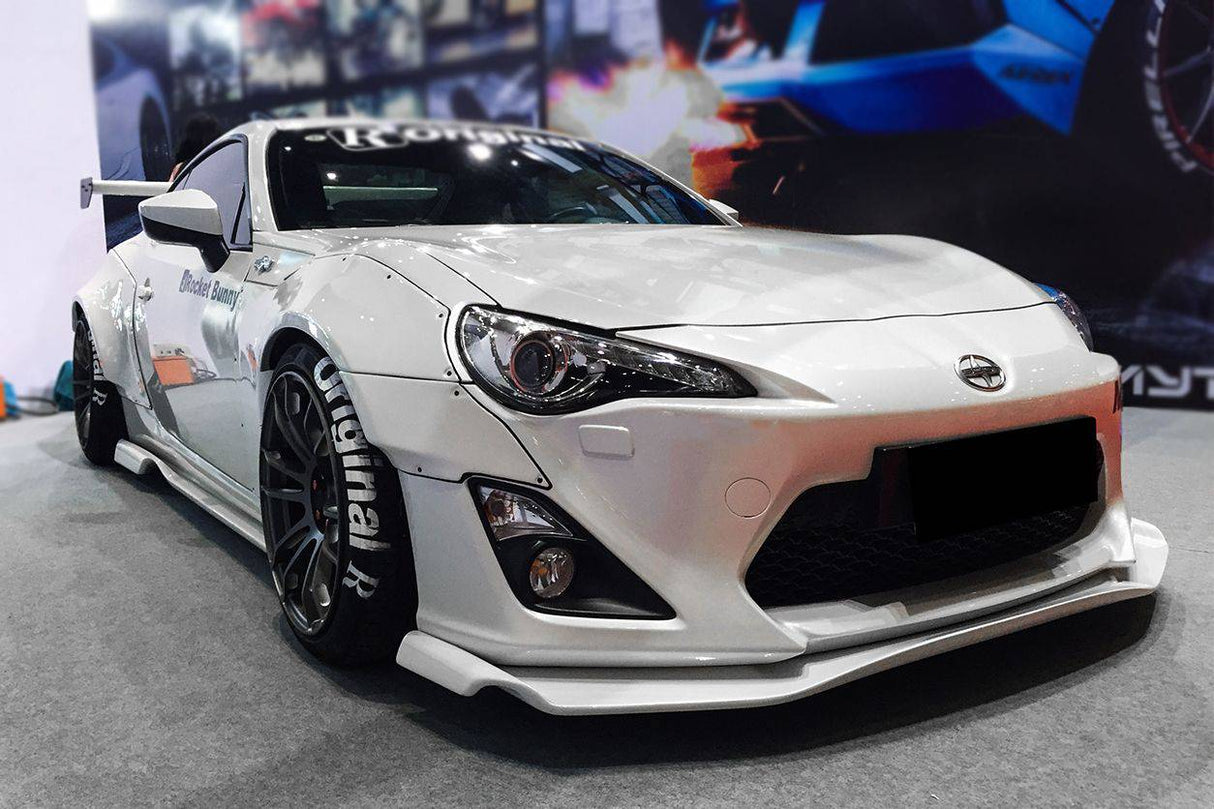 2012-2016 Scion FRS & Toyota GT86 RBY1 Style Carbon Fiber Front Lip