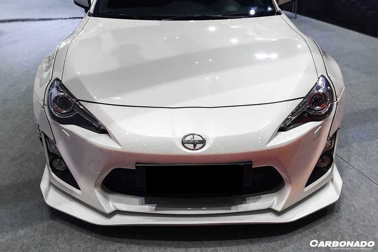 2012-2020 Scion FRS & Toyota GT86 RBY1 Style Wide Body Kit