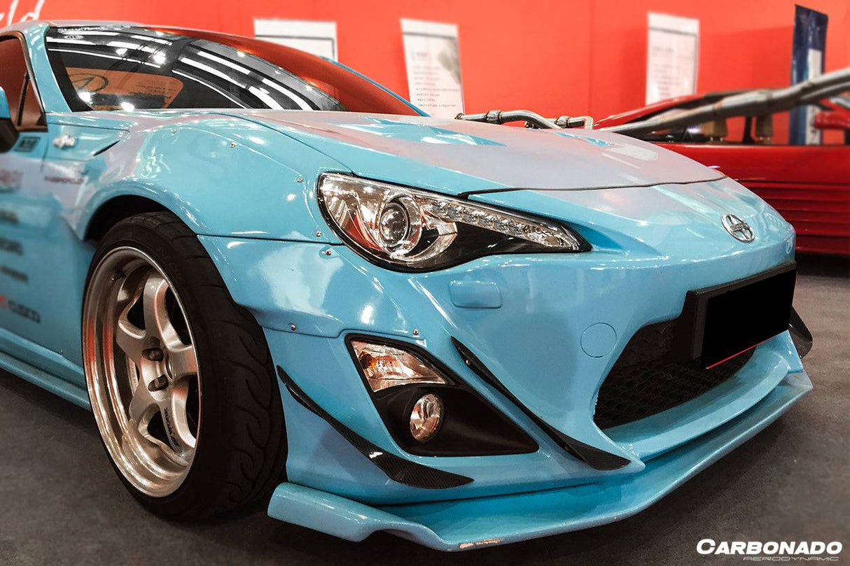 2012-2020 Scion FRS & Toyota GT86 RBY1 Style Wide Body Kit