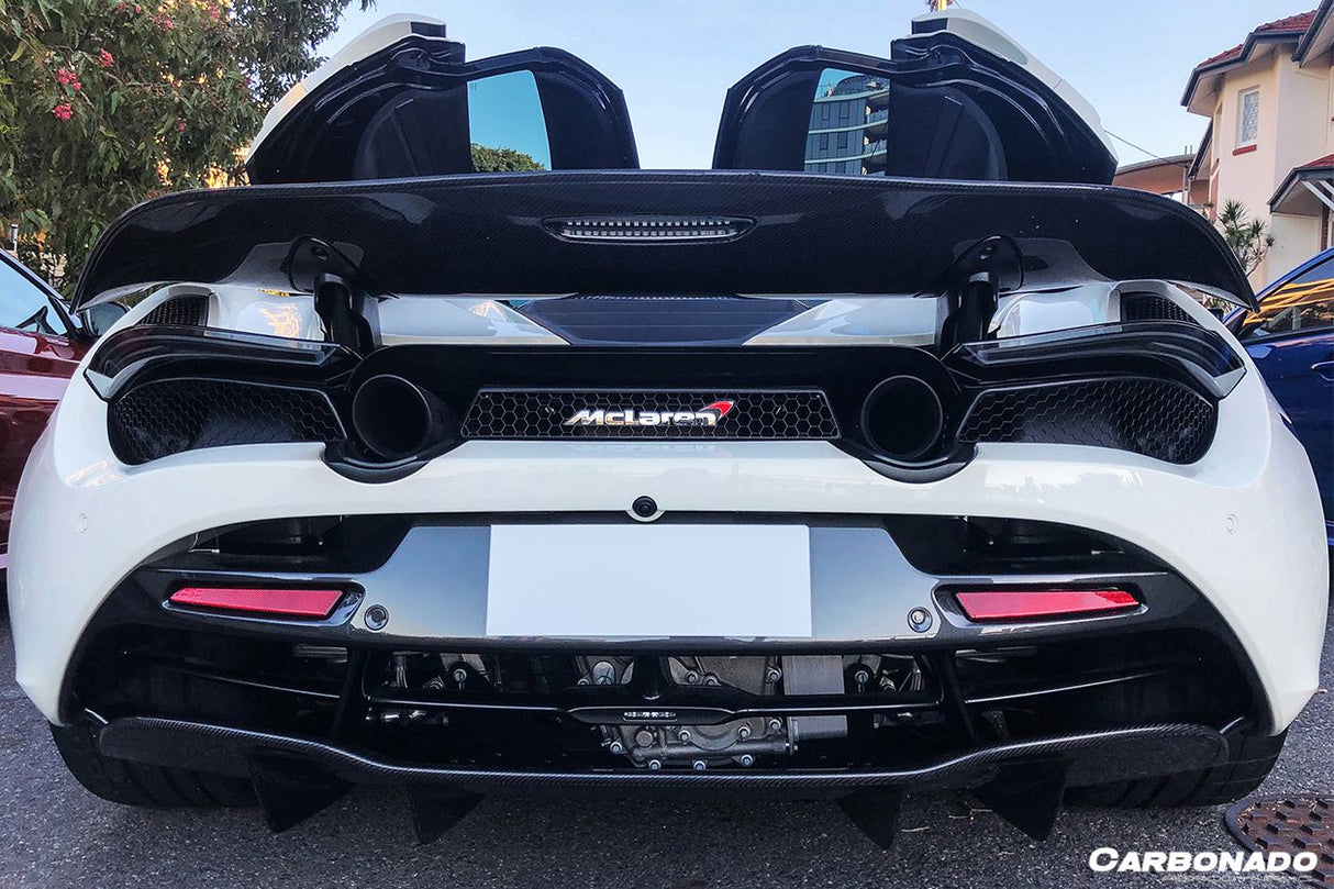 2017-2022 McLaren 720S OEM Style Carbon Fiber Trunk Spoiler