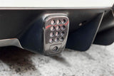 2015-2020 Ferrari 488 GTB Spider Dry Carbon Fiber Rear Black Light Cover With Camera Hole