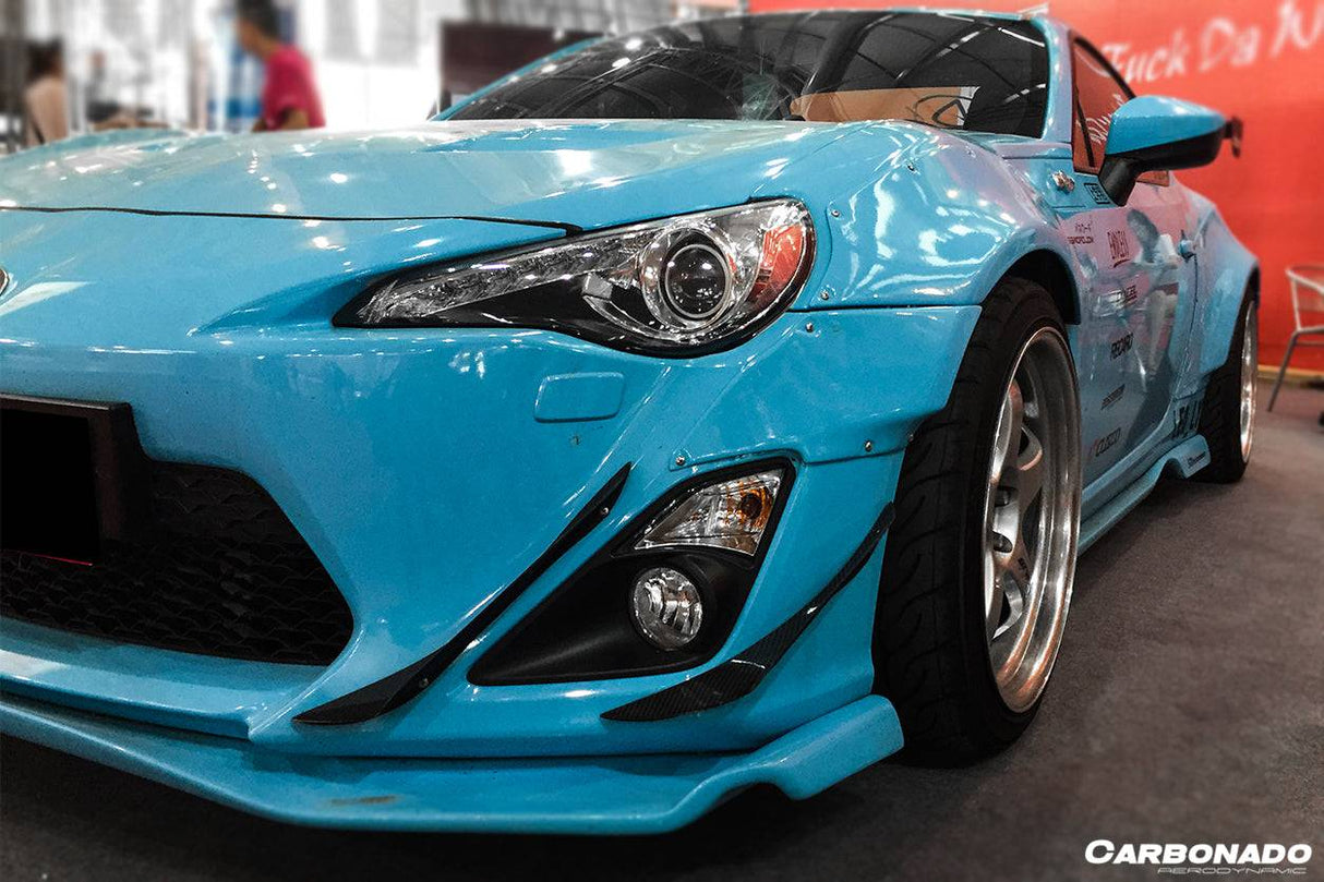 2012-2020 Scion FRS & Toyota GT86 RBY1 Style Wide Body Kit