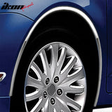 Universal 0.8X21 Chrome Fender Flare Wheel Protector Molding Edge Trim