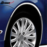 Universal 1.2X21 Chrome Fender Flare Wheel Protector Molding Edge Trim
