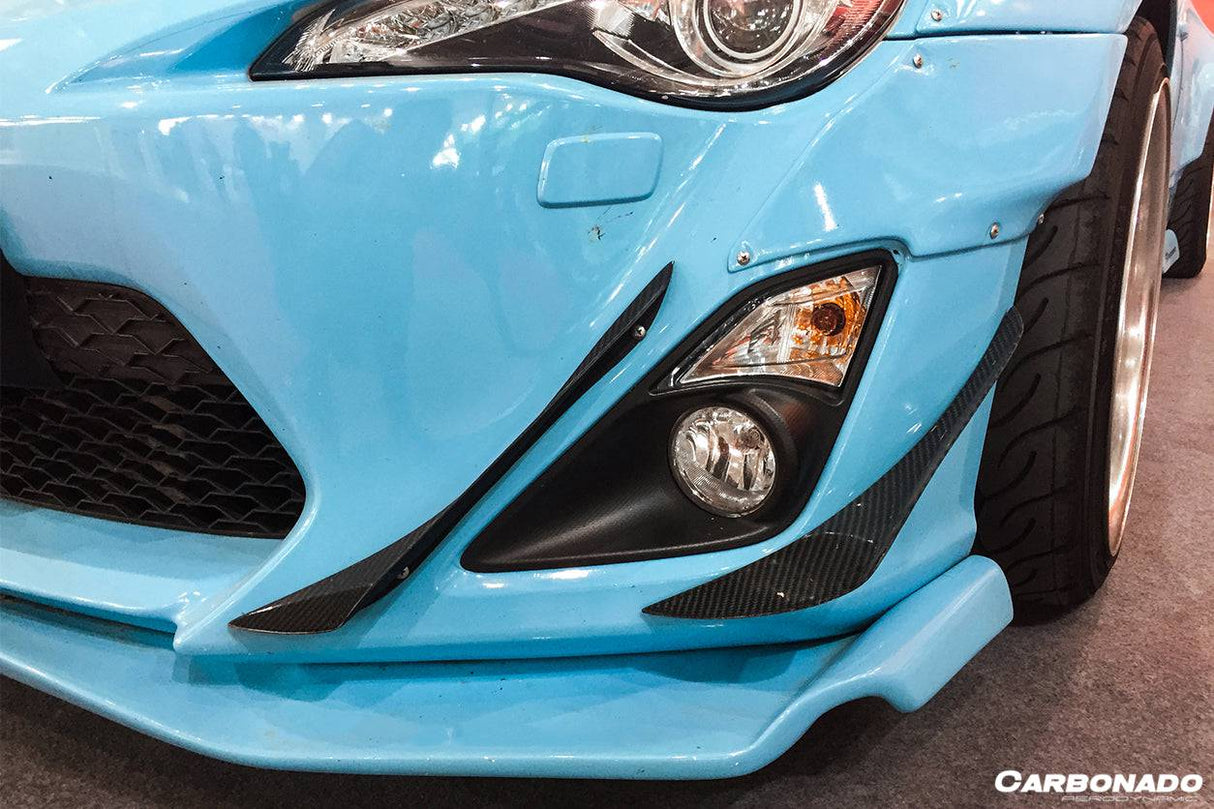 2012-2020 Scion FRS & Toyota GT86 RBY1 Style Wide Body Kit